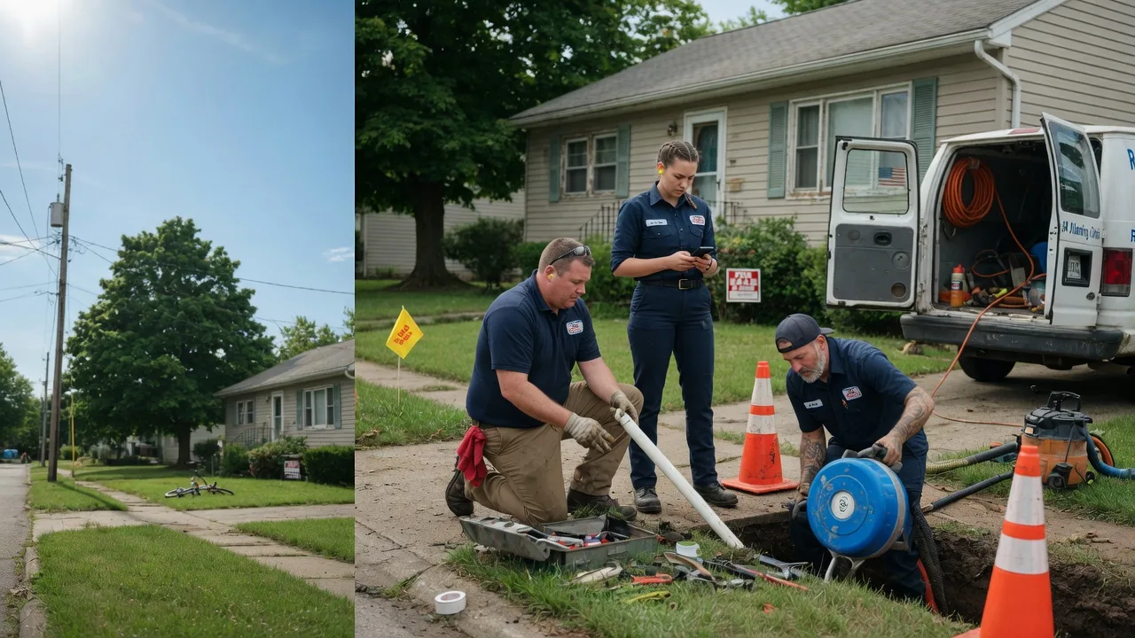 Sewer Line Repair in Millersburg, IN near me